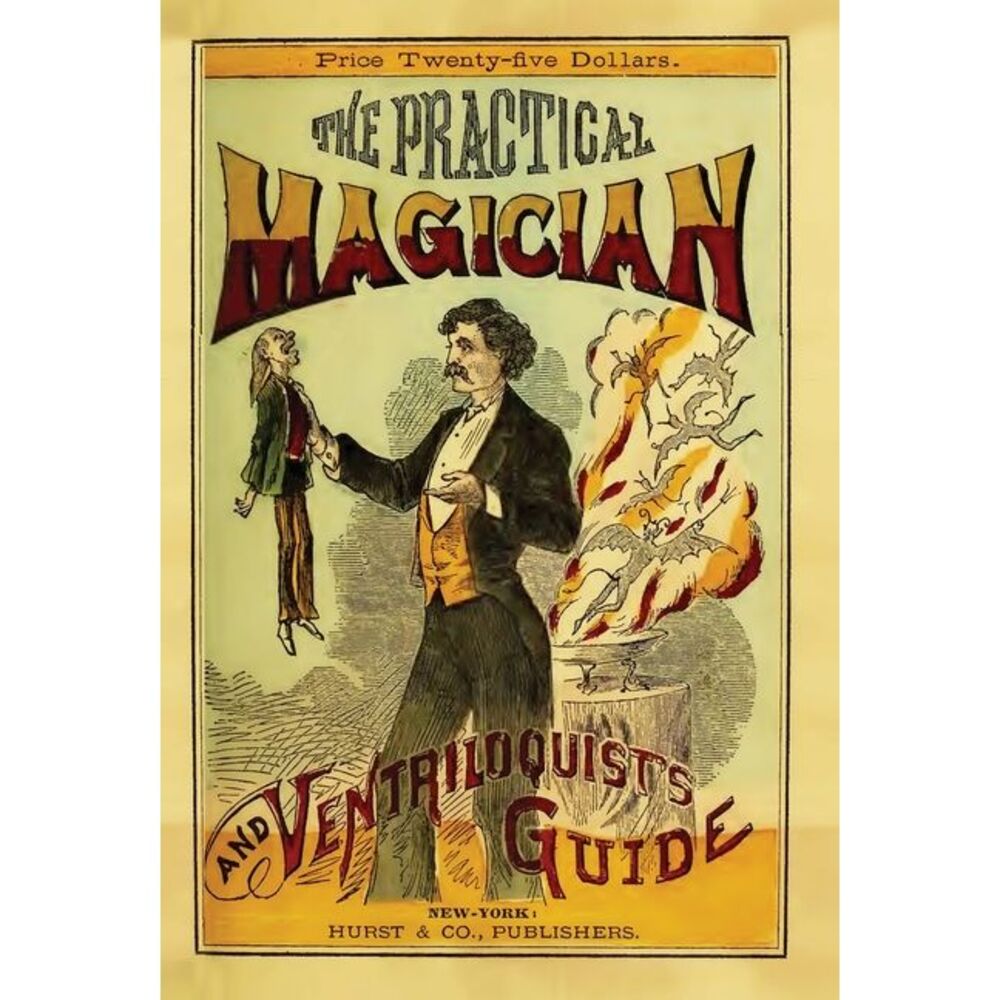 The Practical Magician and Ventriloquist's Guide -- Anonymous